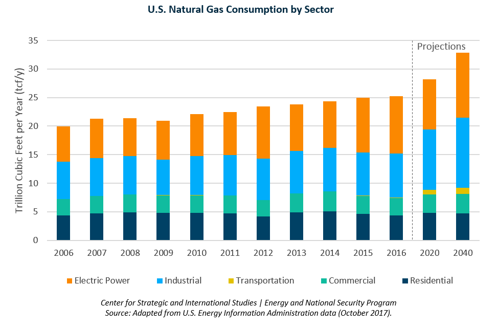 U.S. Natural Gas in the Global Economy